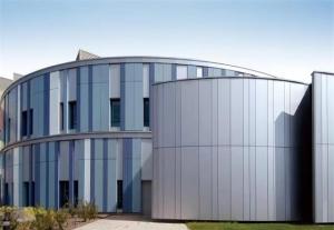 Quality Sound Insulation Aluminium Curtain Wall Frame For Residential Buildings wholesale