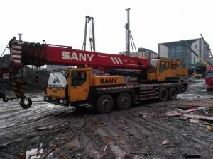 Quality GT650E-3 used mobile crane wholesale