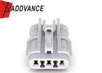 2.3II(090II) Series 3 Pin Female SWP Connectors Sealed Gray Wire Seal 7123-7434