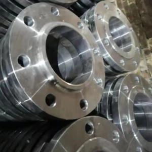 China Anti rust Oil Painting Carbon Steel Slip On Flanges ANSI B16.5 A105 on sale