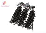 Black Malaysia Curly Brazilian Human Hair No Tangle And Shedding