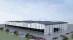 H Beam Q345 Q355B Prefabricated Workshop Steel Structure