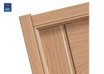 Waterproof Eco-Friendly Wood Plastic Panel Modern Bathroom Design Interior WPC