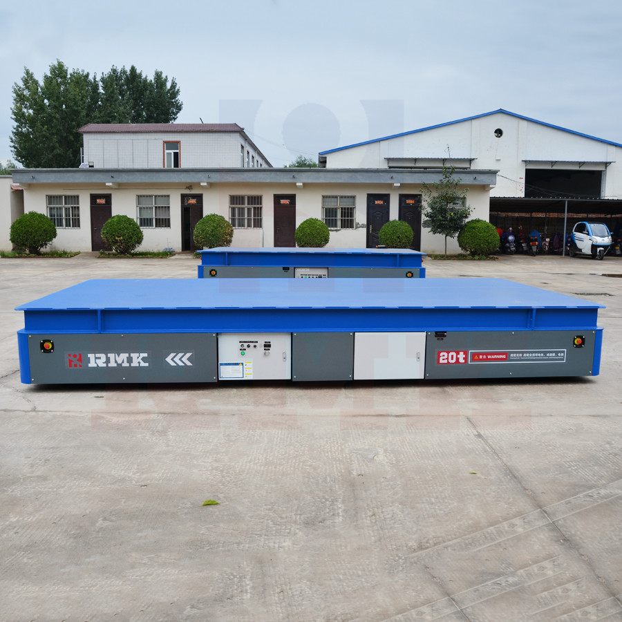 Warehouse Heavy Duty 20 Tons Die Casting Electric Transfer Car