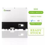 2023 Growatt Inverter SPH5000 5.0kw Growatt Hybrid Inverter