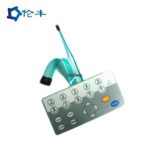 Quality Metal Dome Control Panel Overlay wholesale
