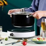 Restaurants 5pcs Stainless Steel Straight Pot Quality Kitchenware and Cookware