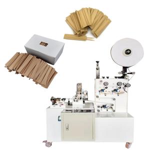 Quality Bamboo Toothpick Packing Machine automatic High Speed Packaging Equipment 1.2kw wholesale