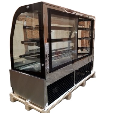 Rfrigrerated cake display fridge for bakery shop with CE/ETL