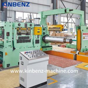 Quality Aluminum Sheet Coil Cutting Machine 1650mm Metal Sheet Slitting Machine wholesale