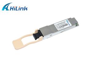 Quality Hot Pluggable Fiber Optic Transceiver 200G QSFP56 SR4 100m 850nm Four Parallel Lanes wholesale