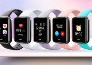 Quality Hazel Full Heart Rate Smartwatch Touch Screen Smart Watch H19D Dynamic 1.3 Inch wholesale