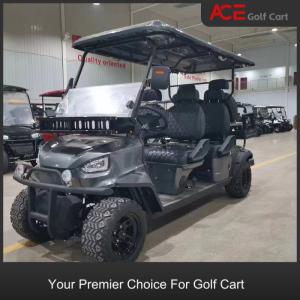 Quality Customized 48V Electric Golf Cart With Disc Brake Aluminum Wheels wholesale