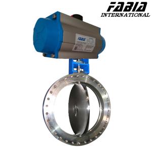 Quality 10 Inch Pneumatic Actuator Operated Butterfly Valve wholesale