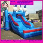 PVC Inflatable Water Slide Indoor Playground Inflatable Slide