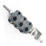 RF Coaxial Feeder Cables Combined Hole Cable Clamp feeder cable clamp Fiber