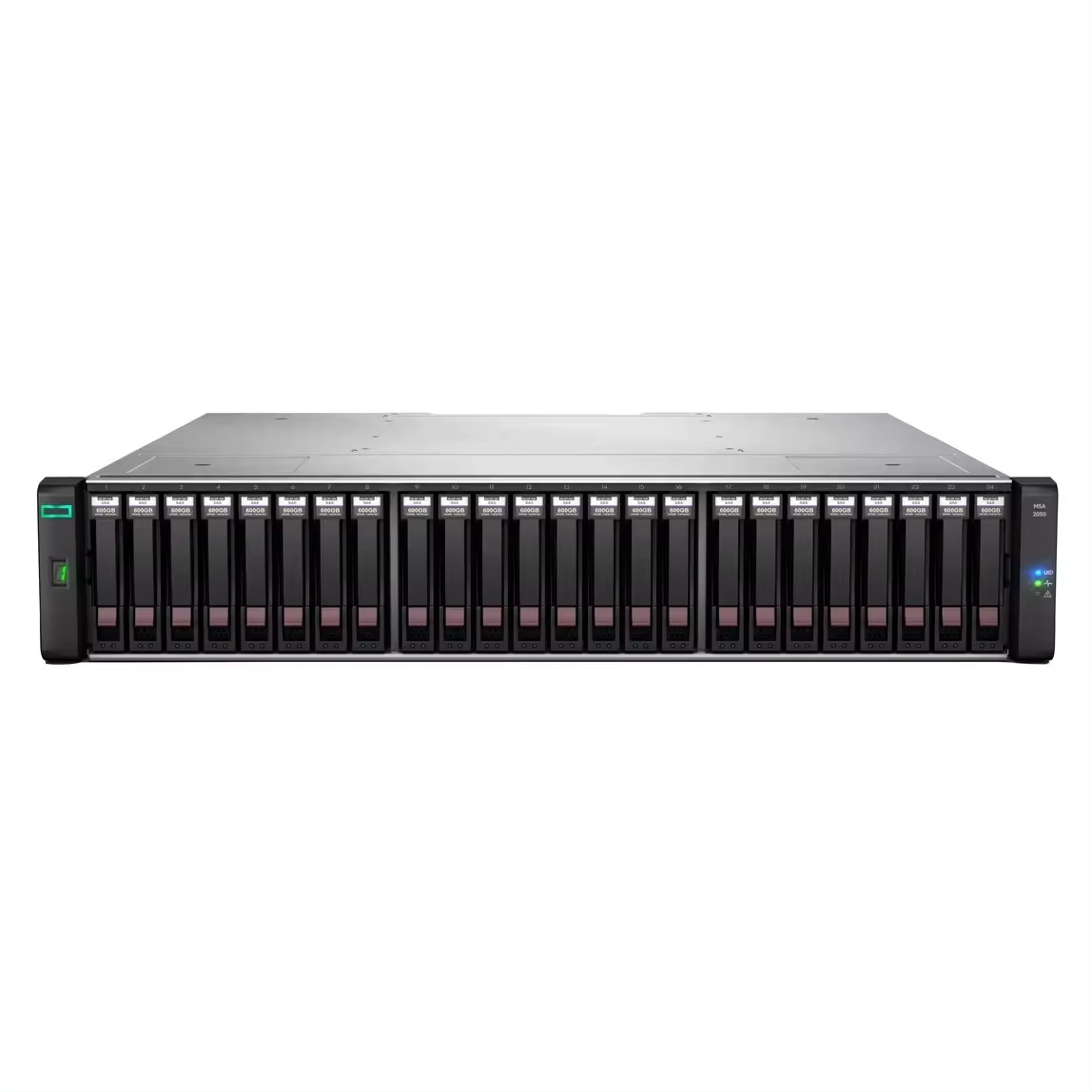 FC 8-Port Dual Controller HPE MSA 2050 Energy Star Certified San Alletra MP Storage Rack