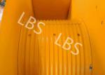 Marine Windlass Anchor Winch / Oil Well Hydraulic Crane Winch