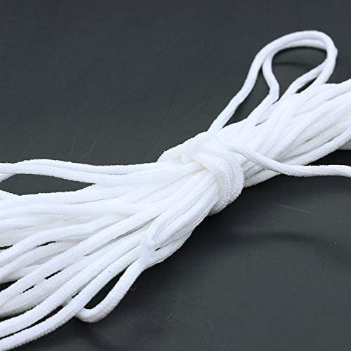 White Color Face Mask Materials Nose Wire Medical Flexible Wire Light Weight