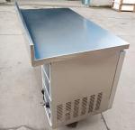 R134A 1200mm Stainless Industrial Undercounter Fridge Direct Cooling