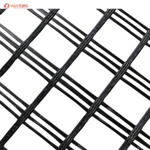 Quality Asphalt Reinforcement Geogrids for Reinforcement Length 50-200m wholesale