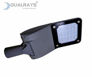 Quality LED Street Light 30W IP66 High Efficiency Long Life 5 Years Warranty Surge Protector Device wholesale