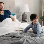 108''X90'' Bedsure Flannel Fleece Luxury Blanket