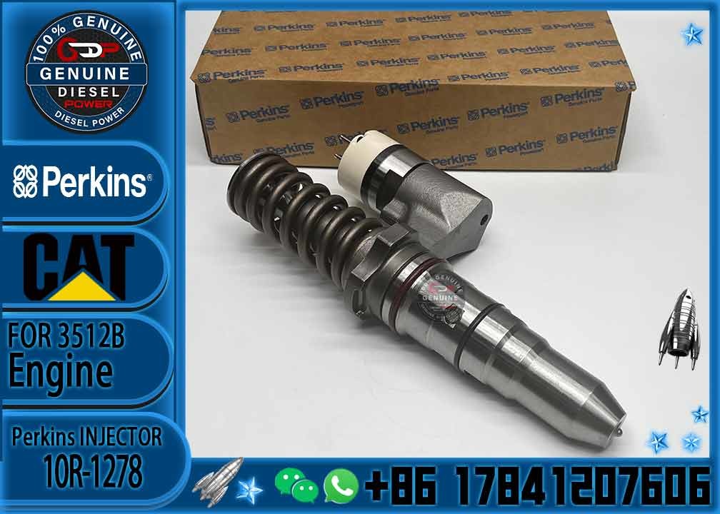Diesel Engine Injector 250-1304 2501304 10R-1278 For Cat 508B/3512B/3516B Common Rail