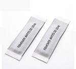 New Design AM/RF Woven Labels Custom Anti theft Sewing labels for Garment Store