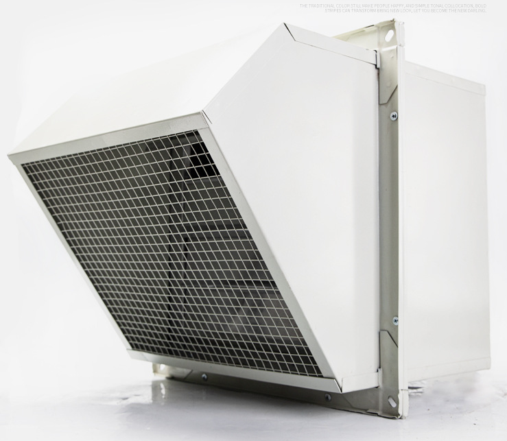 Metal Explosion-proof Roof Top Side Wall Axial Ventilation Fan for Industrial Needs