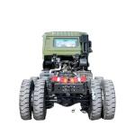 Medium Diesel Cargo Truck Chassis 4X4 6X6 Off Road Chassis For Logistics