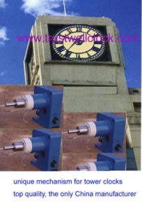 Quality big strong movement for outdoor opendoor tower clocks 7.5m 8m 9m 12m diameters - Good Clock(Yantai) Trust-Well Co.,Ltd wholesale