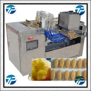 Quality Automatic Stuffed Custard Cake Making Machine wholesale