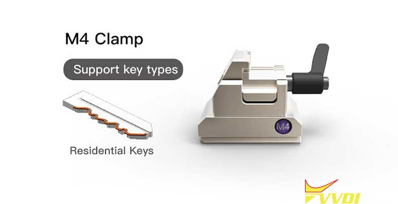 xhorse condor ii m4 clamp