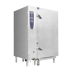 Quality Food Rice Steamer Cabinet Machine Stainless Steel Roll In Single Door wholesale