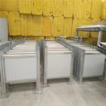 waterproof eps sandwich panel fence used for construction subway project