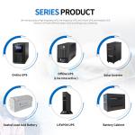 Visench Power E 15U-60 30KW 30KVA 30000VA 30000W 3Phase PF0.99 Online UPS for