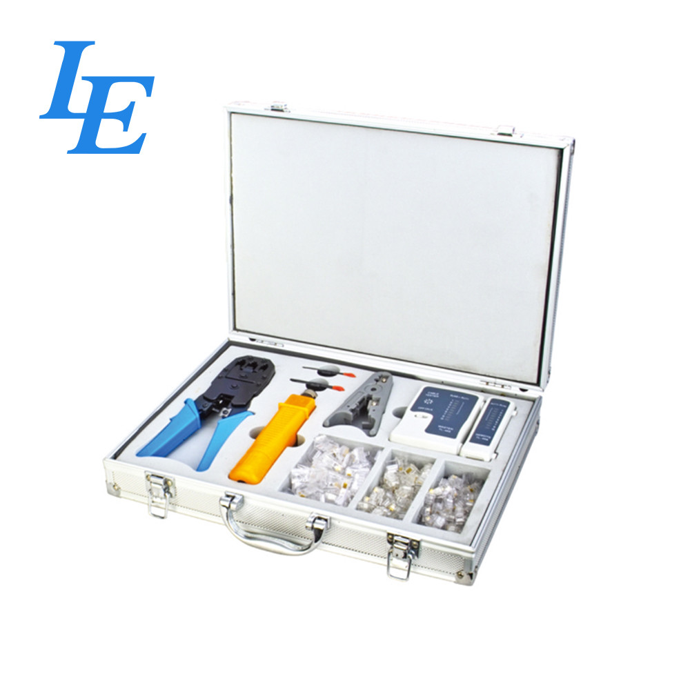 RJ45/12/11 Network Wiring Tools For Crimping Cutting Stripping