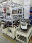 Industrial Electronic Assembly Line Equipment 220V 2.5 Kw 0.4--0.6Mpa For Alarm