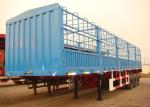 35T Payload 3 Axles 13m Stake Truck Semi Trailer