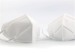 Custom Printed N95 Face Mask 10g Weight Multi Layer Filter Structure Protection