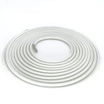 White 6mm High Pressure Cylinder Gas Hose Pipe For LPG Gas Custom Length