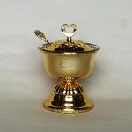 Flower shaped base high foot bowl（10）