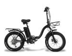 20 Inch Fat Tire Electric Folding Bike 48V 750W 7 Speed Foldable E Bikes