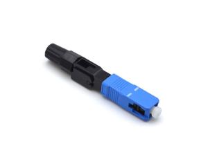 Quality 2 X 3 mm Cables Field Assembly Connector , SM / MM LC Fiber Optic Connector wholesale