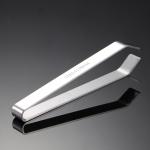 Professional Melamine Stainless Steel Precision Fishbone Tweezers for Bamboo