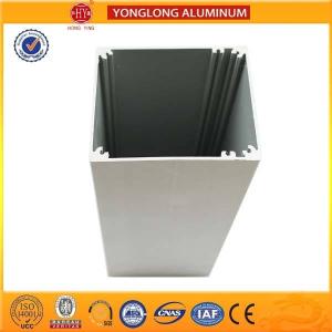 Quality Good Rigidity Aluminum Heatsink Extrusion Profiles High Comprehensive Performance wholesale