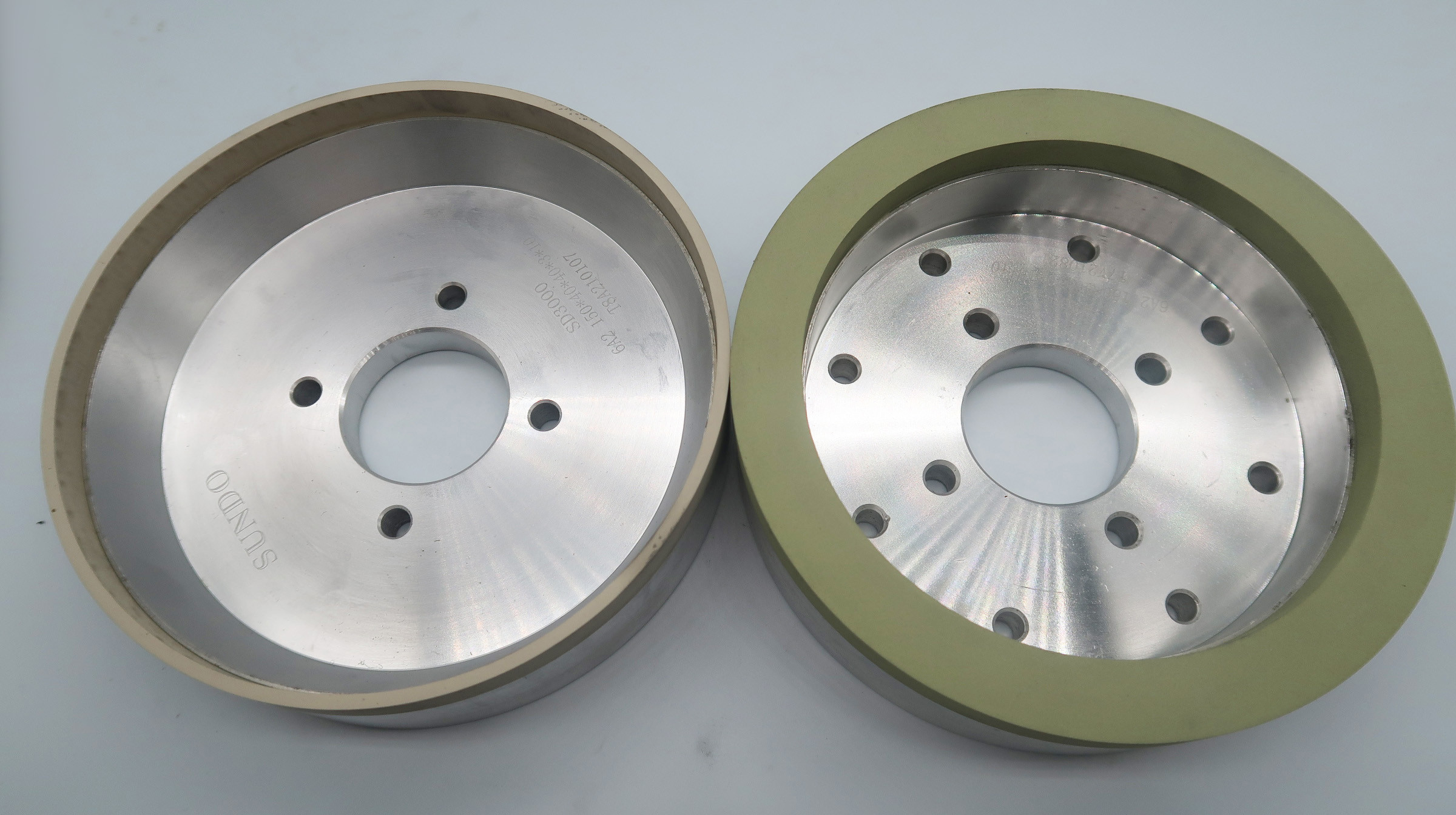 Tungsten Carbide Metal Bonded Diamond Grinding Wheels Sintered