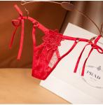 Crotch G String Ladies Underwear Panties Embroidery Womans Sexy Panties