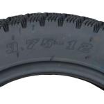 Snow Motorcycle Tires 3.75-12 4.10-18 4.60-184.60-17 120/80-18 Hc58 Mud and